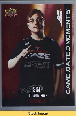 2022 Upper Deck Call of Duty Game Dated Moments (Mar 19 2022) Simp READ 10fi