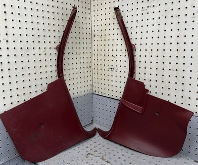 1973 - 1977 GM A Body LH & RH kick panel Lower Trim Set Monte Malibu Cutlass