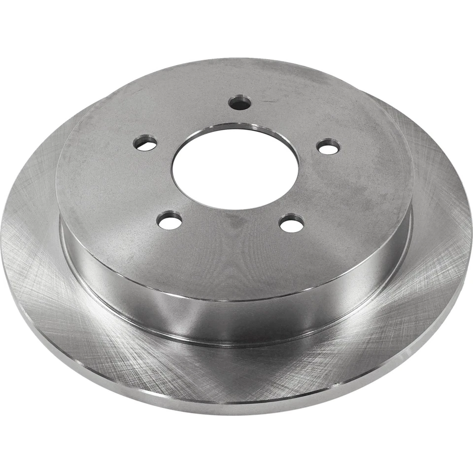 Front & Rear Brake Disc Rotors for Ford Expedition Lincoln Navigator 2000-2002 - Imagen 3 de 4