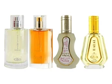 (Bundle) 50ml - Choco Musk + Tooty Musk + Dalal + 35ml Soft Perfume by Al-Rehab