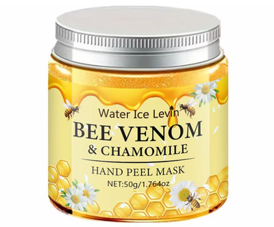 Bee venom skin Moisturizier Hand Exfoliating Wax, effective & Nourishing