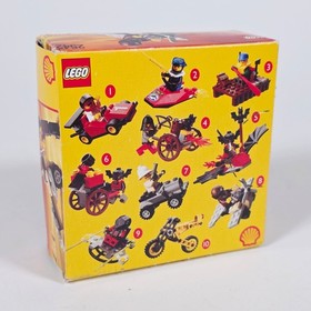 Lego Set # 2542 &bull; Shell Oil Co Airplane &bull;&nbsp;Complete in Box