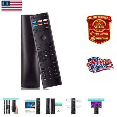 Universal Replacement Remote for VIZIO Smart TVs - Durable ABS Design