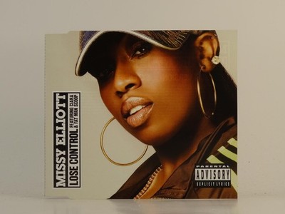MISSY ELLIOTT FT CIARA AND FAT MAN SCOOP LOSE CONTROL (H1) 2 Track CD Single inc