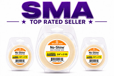 Walker Tape No-Shine Tape 12 Yards x 1 Zoll