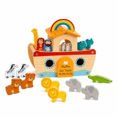 Holzspielzeug Arche Noah