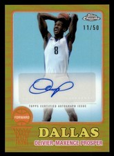 Olivier-Maxence Prosper 2024-25 Topps Chrome #73TA-OP 1973 Topps Auto Gold #/50