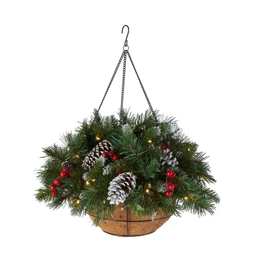 National Tree Company Hanging Basket