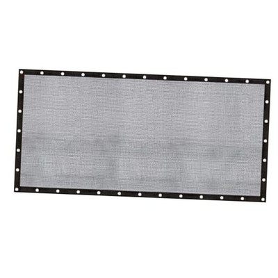 60-70% Sun Shade Cloth 10x12FT Mesh Tarp with Grommets Patio Screen Mesh for