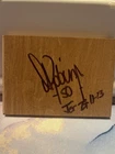 Signed David Robinson Floorboard IP Autographed
