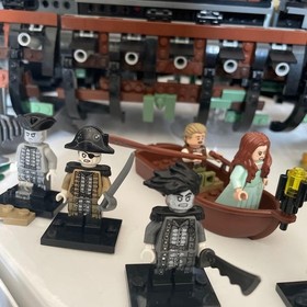 LEGO Pirates of the caribbean silent Mary 71042 In 2017  Retired #1411