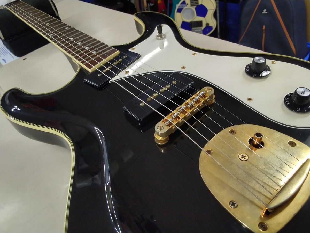 EASTWOOD SIDEJACK DLX Electric Guitar | eBay