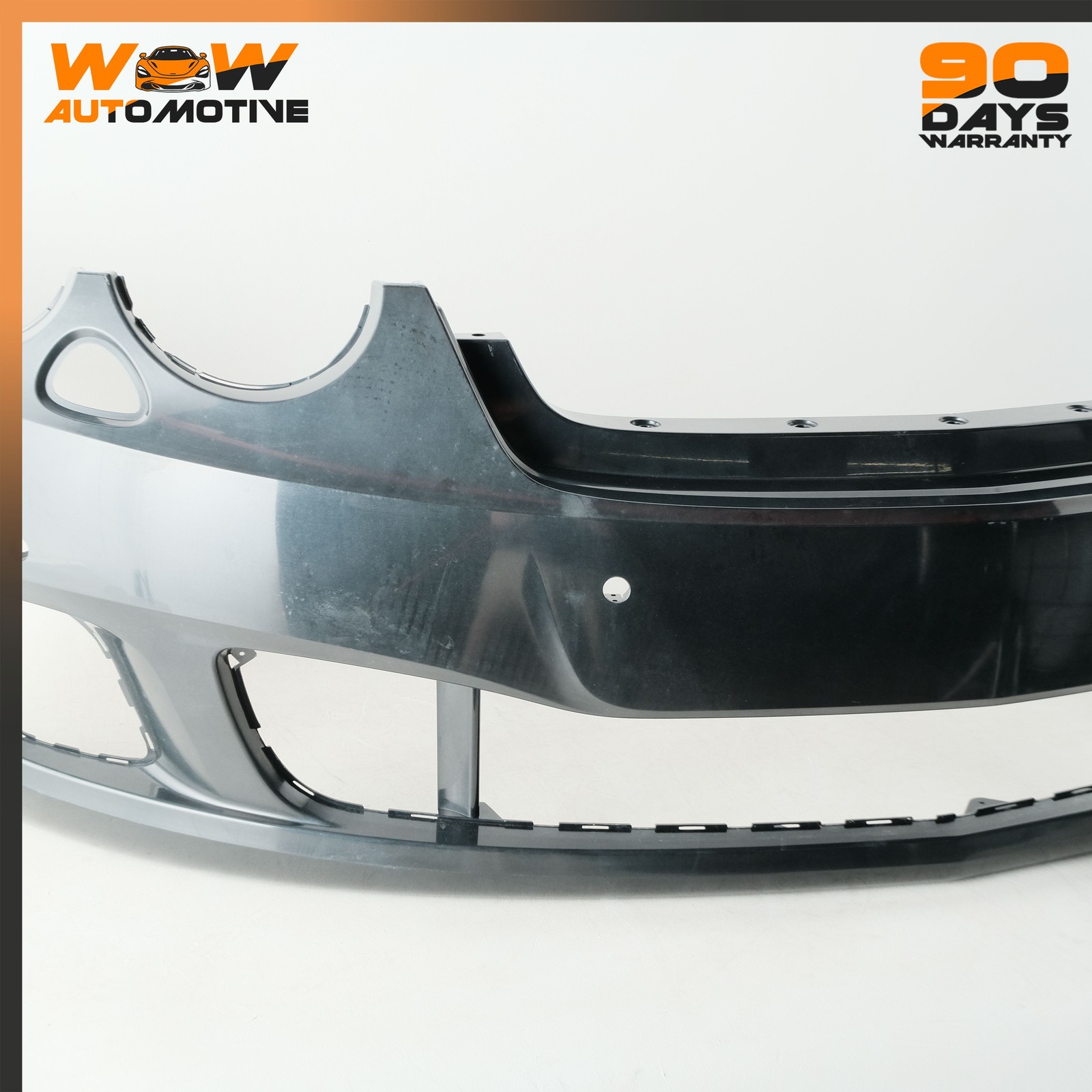 07-11 BENTLEY CONTINENTAL GTC SPEED FRONT BUMPER COVER 3W8807217 NO PAINT OEM