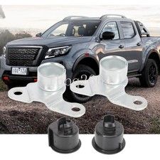 Rear Lh Rh Hinge Tailgate Wbushing Kit For 2005 - 2018 Nissan Frontier