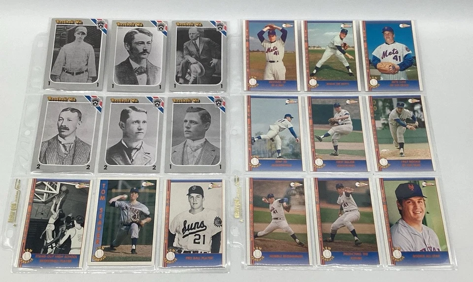 Pacific Trading 1992 - Tom Seaver - Juego de 110 cartas Foto 2 de 4