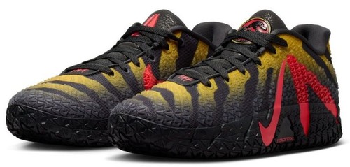 Jurassic Park x Nike Ja 3 PS 'Anthracite Crimson' IV2628-001