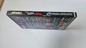 X-Men Children Of The Atom - SEGA Saturn (PAL) Game Boxed w/ Manual