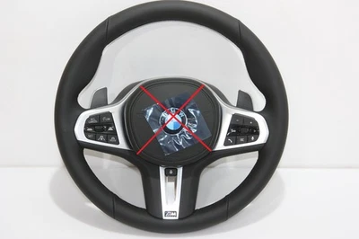 New BMW F40 G20 G22 G26 M Sport Steering Wheel Paddles Heating Assistant 8746693 - Bild 1 von 4
