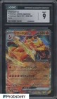 2023 Pokemon Japanese Pokemon Card 151 #006 Charizard ex Holo CGC 9 MINT