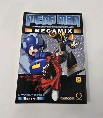 Mega Man MegaMix Volume 2 Comic Book Manga English 