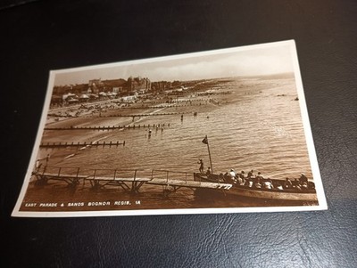East Parade, Bootssteg & Sand, BOGNOR REGIS, Sussex RP