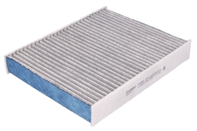 Fits PURRO PUR-PC4004AG Filter, cabin air PUR-PC4004AG Cabin filter with activa