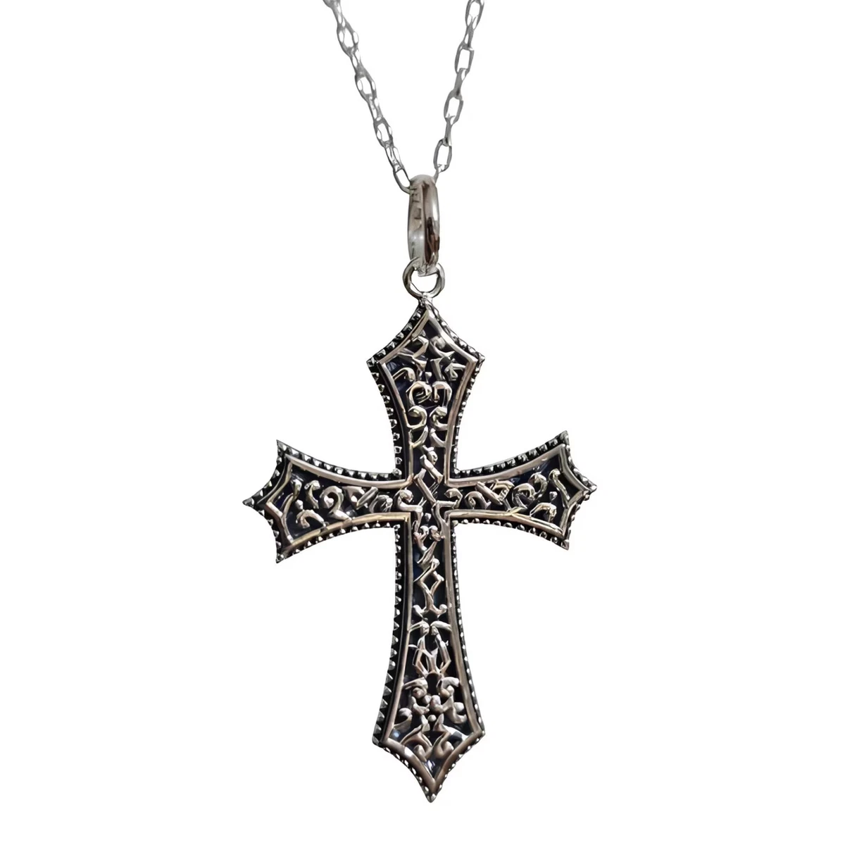 Collana Con Ciondolo Timeless In Argento Sterling 925 – Roccia Senza Tempo