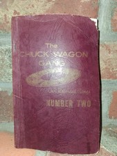 The Chuck Wagon Gang Our Recorded Songs Number Two 1967 Paperback Songbook Vtg 2