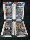 Artset de 4 Boosters Pokémon Faille Paradoxe Booster Blister FR Neuf
