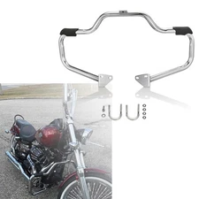 Engine Guard Highway Crash Bar for Harley Dyna Wide Glide Low Rider 2007-2017