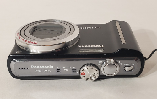 Panasonic LUMIX DMC-ZS6 12X Digital Camera Black W/ Battery, & Charger - Tested - Picture 7 of 18