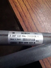 Wiper Transmission Convertible Fits 03-09 AUDI A4 258627