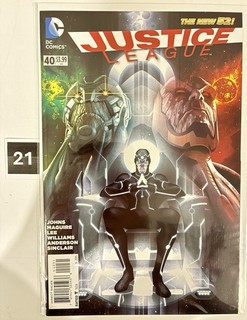 Justice League #40 (2015) 1:25 Garner Variant 1st App Grail Cameo Darkseid