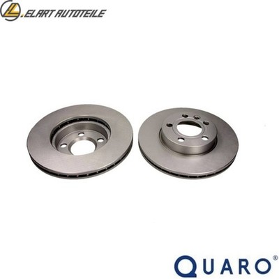2x BREMSSCHEIBE QD0525 FÜR VW SHARAN/VAN SEAT ALHAMBRA FORD GALAXY/MK AFN 1.9L