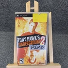 Tony Hawk's Underground 2 Remix Sony PlayStation PSP Complete CIB w Manual