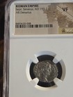Sept.Severus..AD-193-211 AR.DENARIUS NGC HOLDER GRADED VF AND NICE. — photo 3
