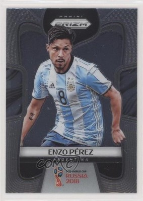 2018 Panini Prizm World Cup Enzo Perez #12 00e8