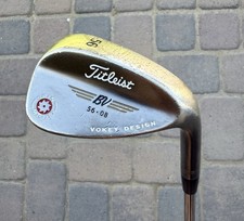 Titleist BV 56 08 Sand Wedge Vokey Design Spin Milled Titleist Steel Shaft RH