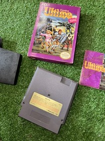 Ultima Exodus (Nintendo) NES cib Good Condition Good Box, Manual Game