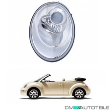 Hauptscheinwerfer links H7/H7 Motor für VW New Beetle 9C1 1C1 Cabriolet 1Y7