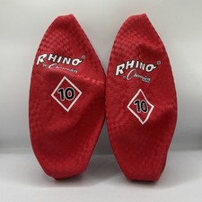  x2 Rhino by Champion Sports 10 Inch Playground Ball - Red