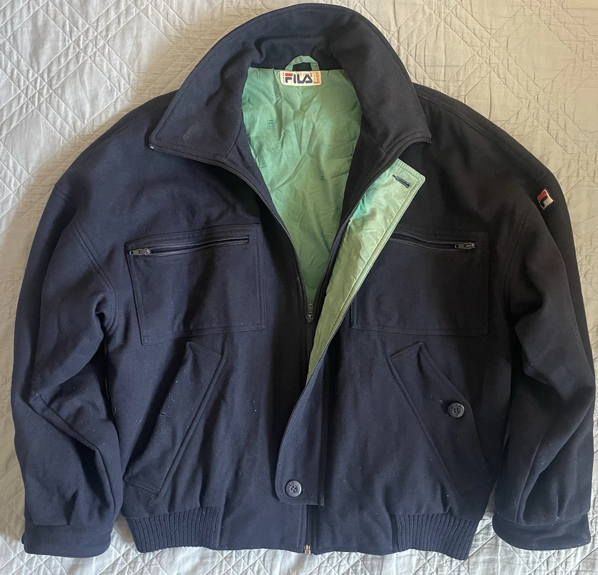 FILA Coats, Jackets & Vests for Wool Outer Shell Men for Sale