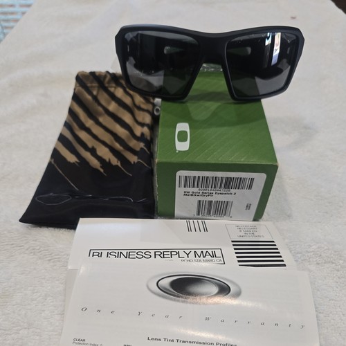Oakley Eyepatch 2 Shawn White Jet Black Gold Sonnenbrille Iridium Gläser selten NEU!