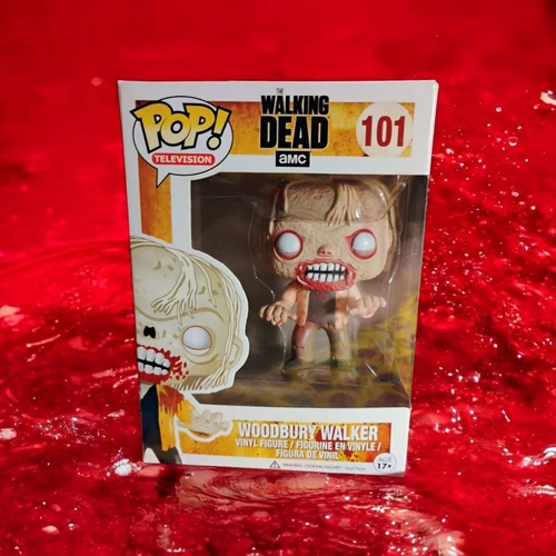 Funko Pop! Vinyl: The Walking Dead - Walker (Woodbury) #101