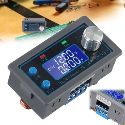 DC-DC Buck Boost Converter Wandler Regelbar Netzteil CNC Modul LCD Display 30V