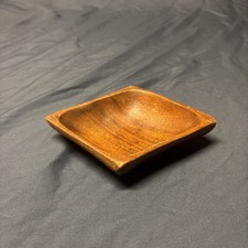 Small Wooden Trinket Dish