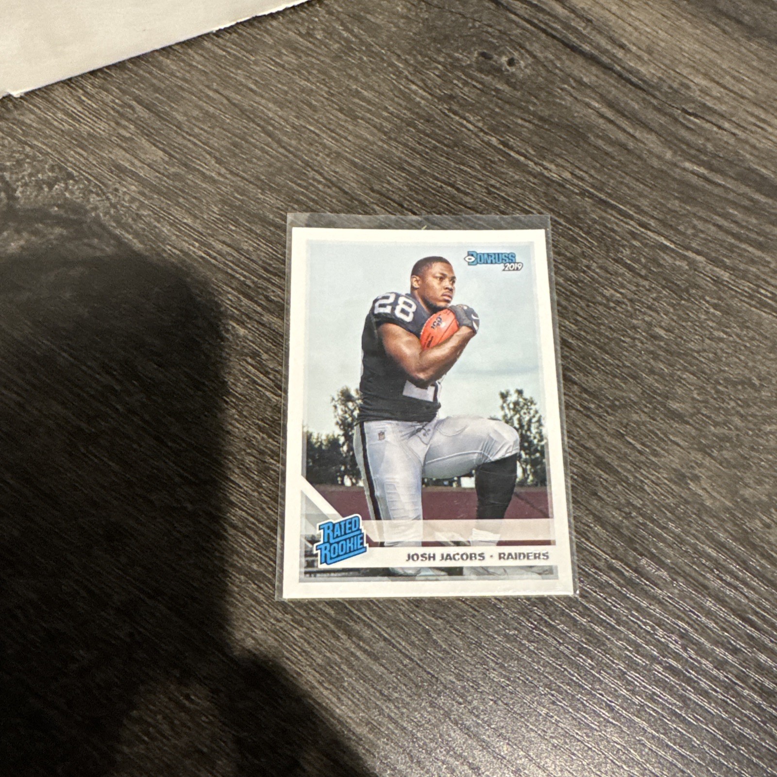 2019 Panini Donruss - Rated Rookie Josh Jacobs #308 (RC)