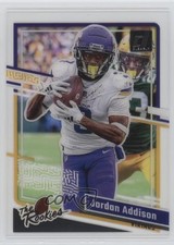 2023 Panini Clearly Donruss Clearly The Rookies Jordan Addison #7 02l6