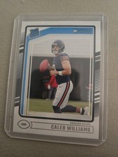 2024 Panini Donruss Rated Rookie Caleb Williams #327 Chicago Bears NFL
