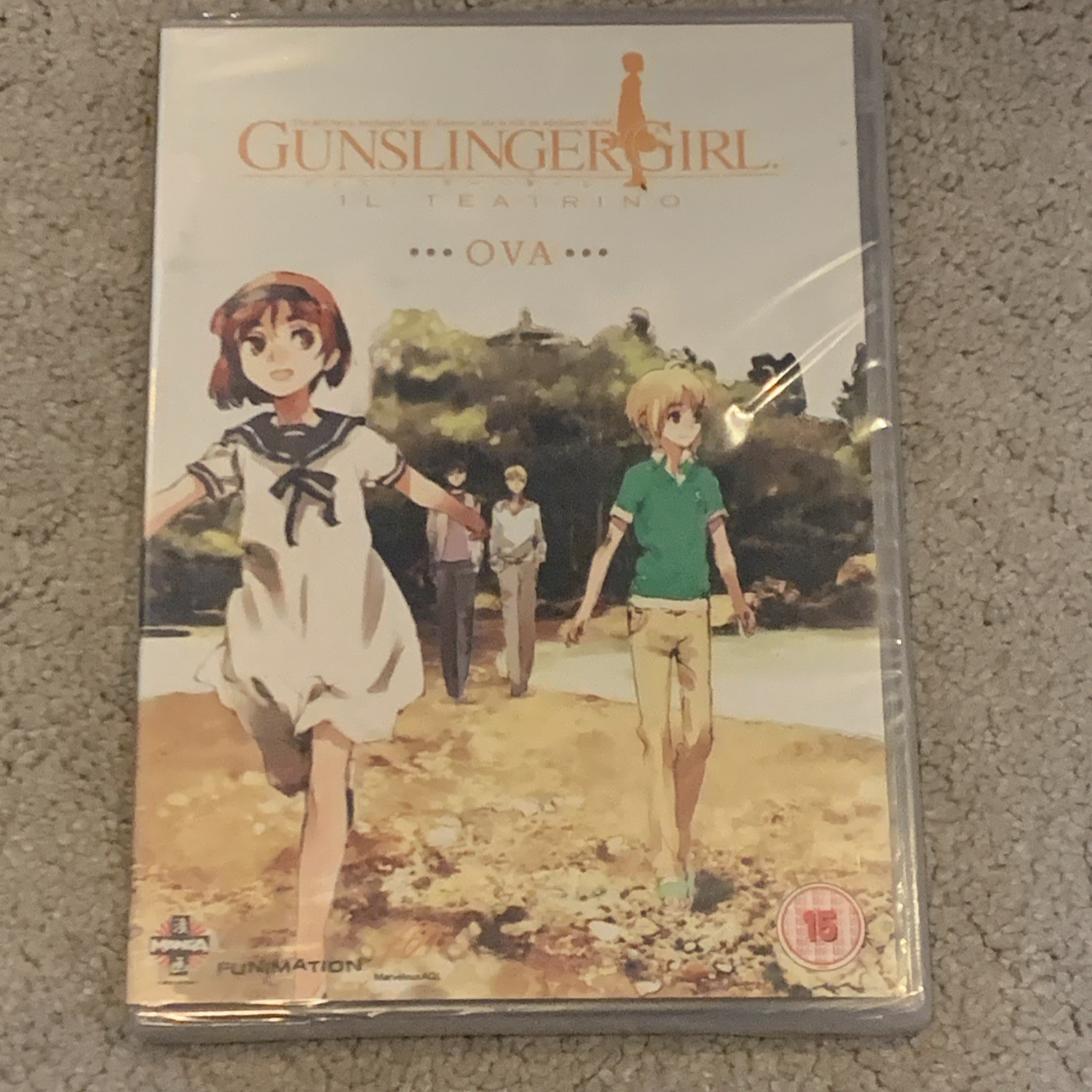 Gunslinger Girl 2 - Teatrino OVA (DVD, 2011) New Sealed